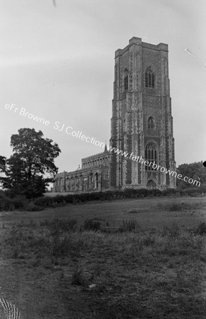 CHURCH & TOWER FROM N.W.